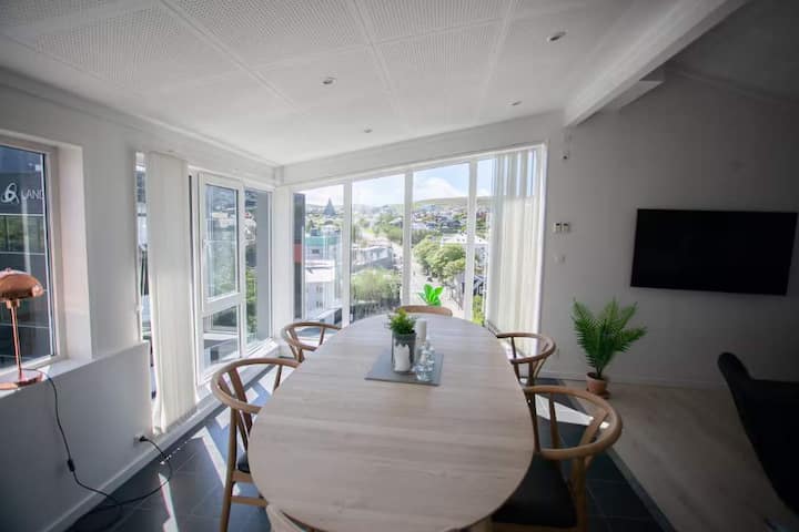 3br Modern Penthouse Apartment In The Heart Of Tor - Faroe Islands