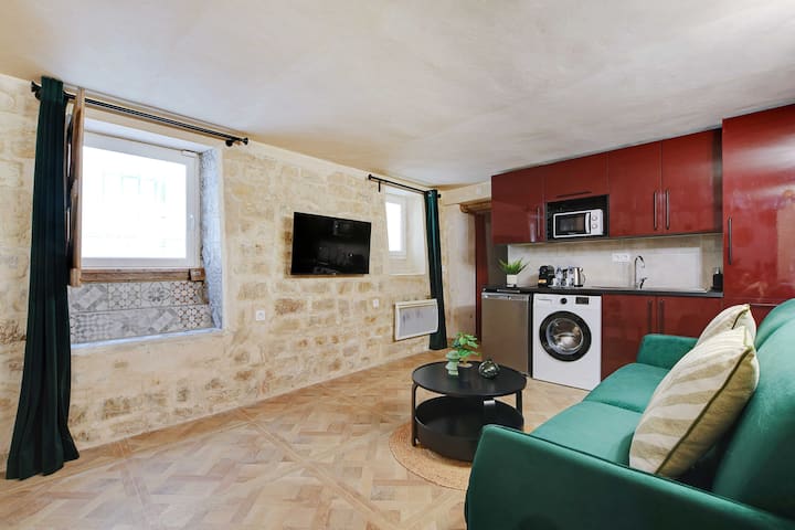 Charmant Appt - 4p/1br - Au Cœur Du Marais - Parijs