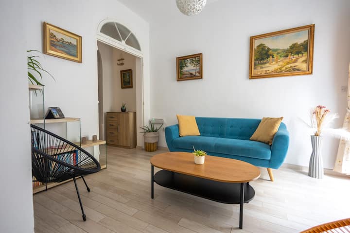 Sliema 1br Townhouse Escape - Malta