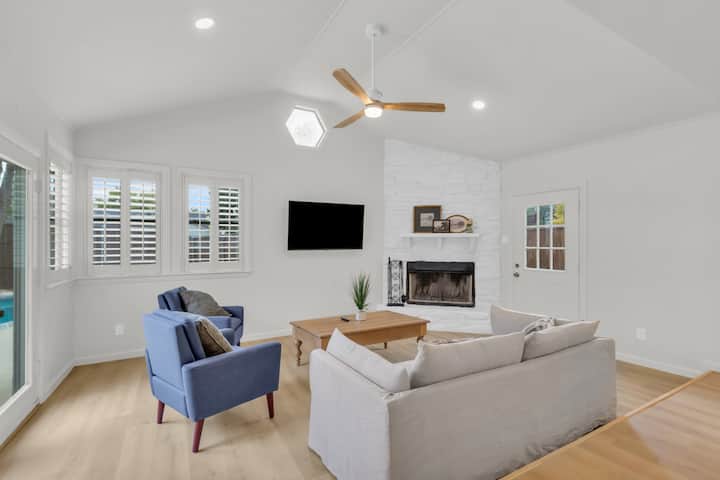 The Colony 3br | Hot Tub + Pool, Bbq, Grandscape - The Colony, TX