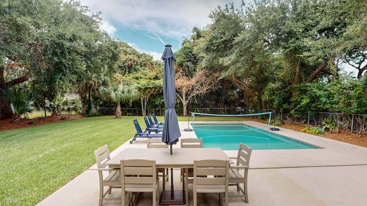 Porter Paradise 4 Bedrooms 3 Baths - Jekyll Island State Park, Jekyll Island