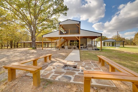 The HQ’ Lake Fork Home w/ Shared Dock!