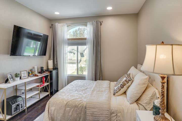 9 Mi To Uci Medical Ctr: Cozy Studio Near Trails - Orange, CA