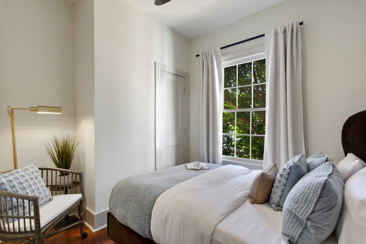 Втори етаж | 1 голямо двойно легло