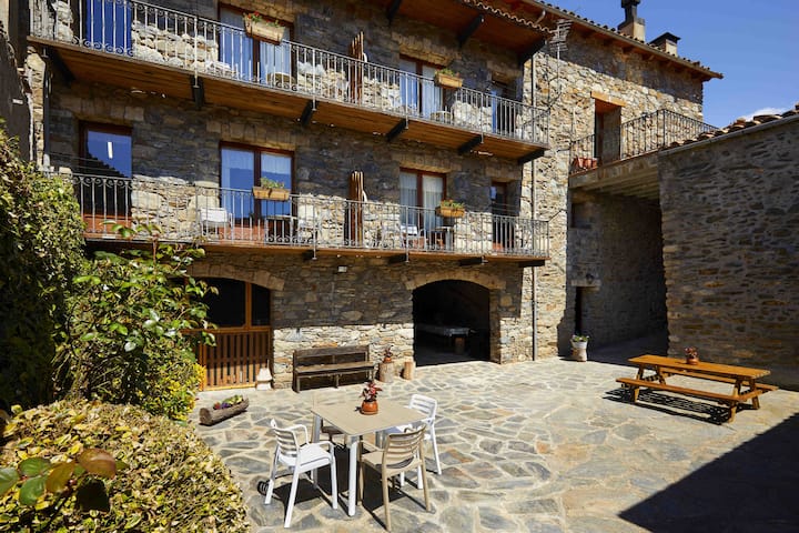 Charmant Appartement à Pardines. Can Janpere I - Queralbs