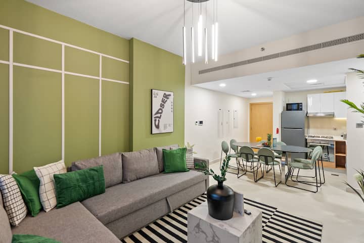Luxury Radiant Boulevard Residence - 阿布扎比