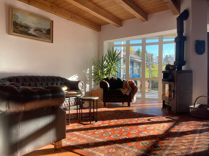 Holiday Home For 5 People, 150 M² With Garden - Chiemsee