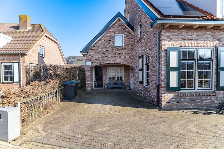 Cozy Holiday Home In Domburg | Brouwersbuurt 31 - Zoutelande