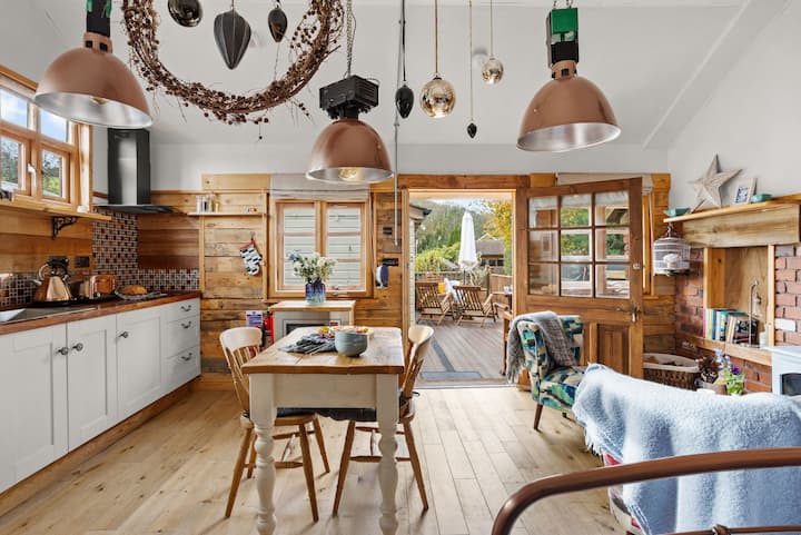 Couples Retreat-free Parking & Wifi-pet Allowed - Penzance