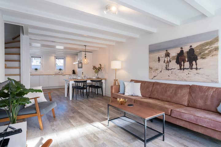 Maison De Vacances De Luxe Avec Terrasse Clôturée - Domburg