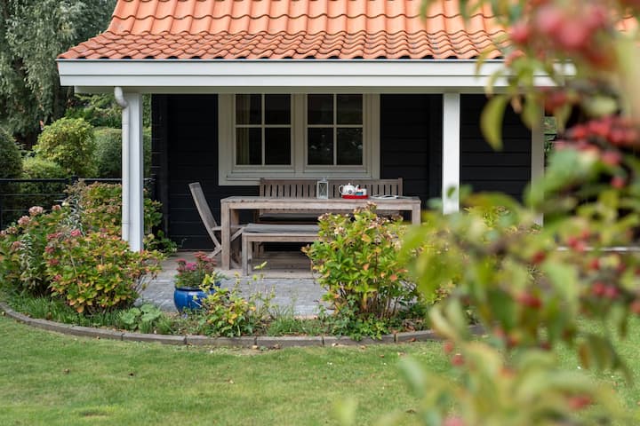 Finnhouse Avec Cheminée Près De La Plage De Dombur - Domburg