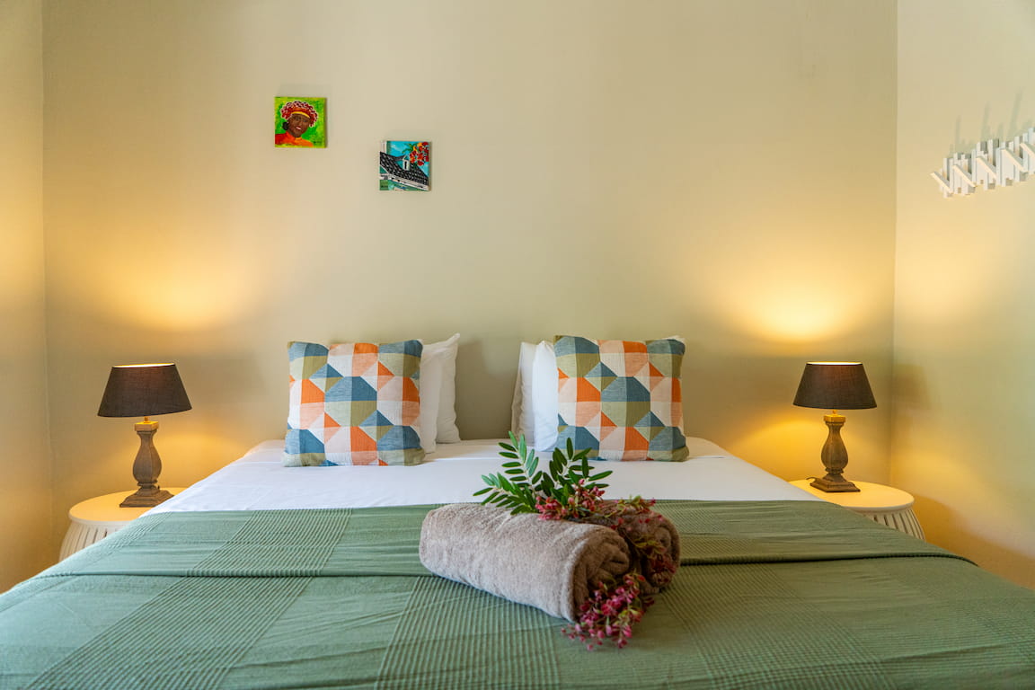 Habitaciones: dormitorio