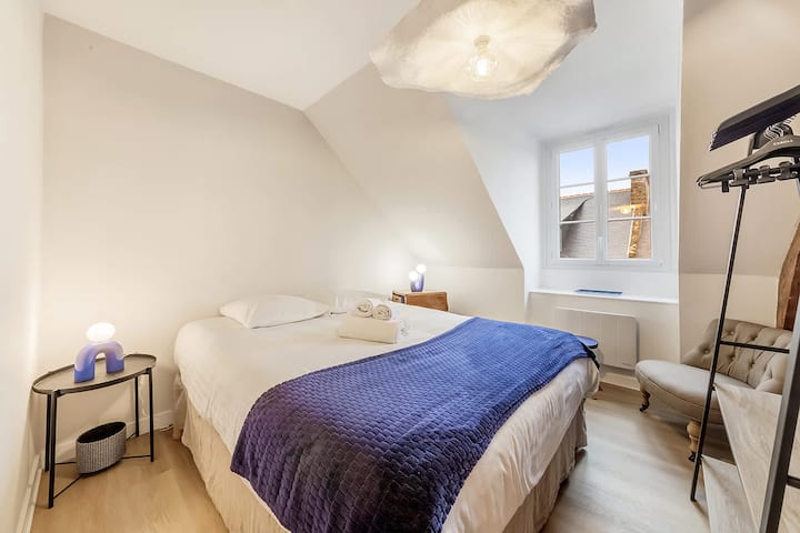 L’armor, Bel Appartement Rénové, 2 Chambres - Cancale