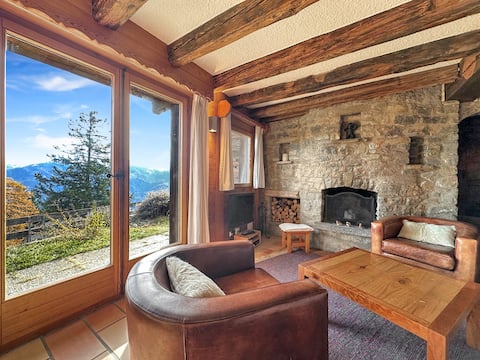 Po Big Bear Suite - Anzère Slopeside - Swiss A