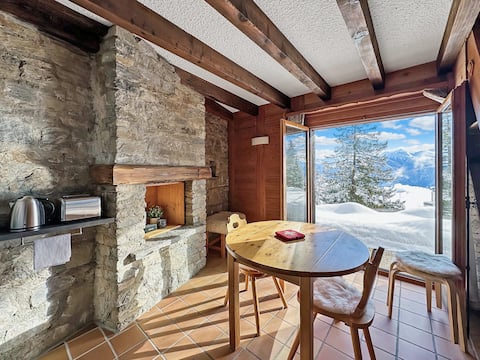 Po Little Bear Suite - Anzère Slopeside - Swiss A