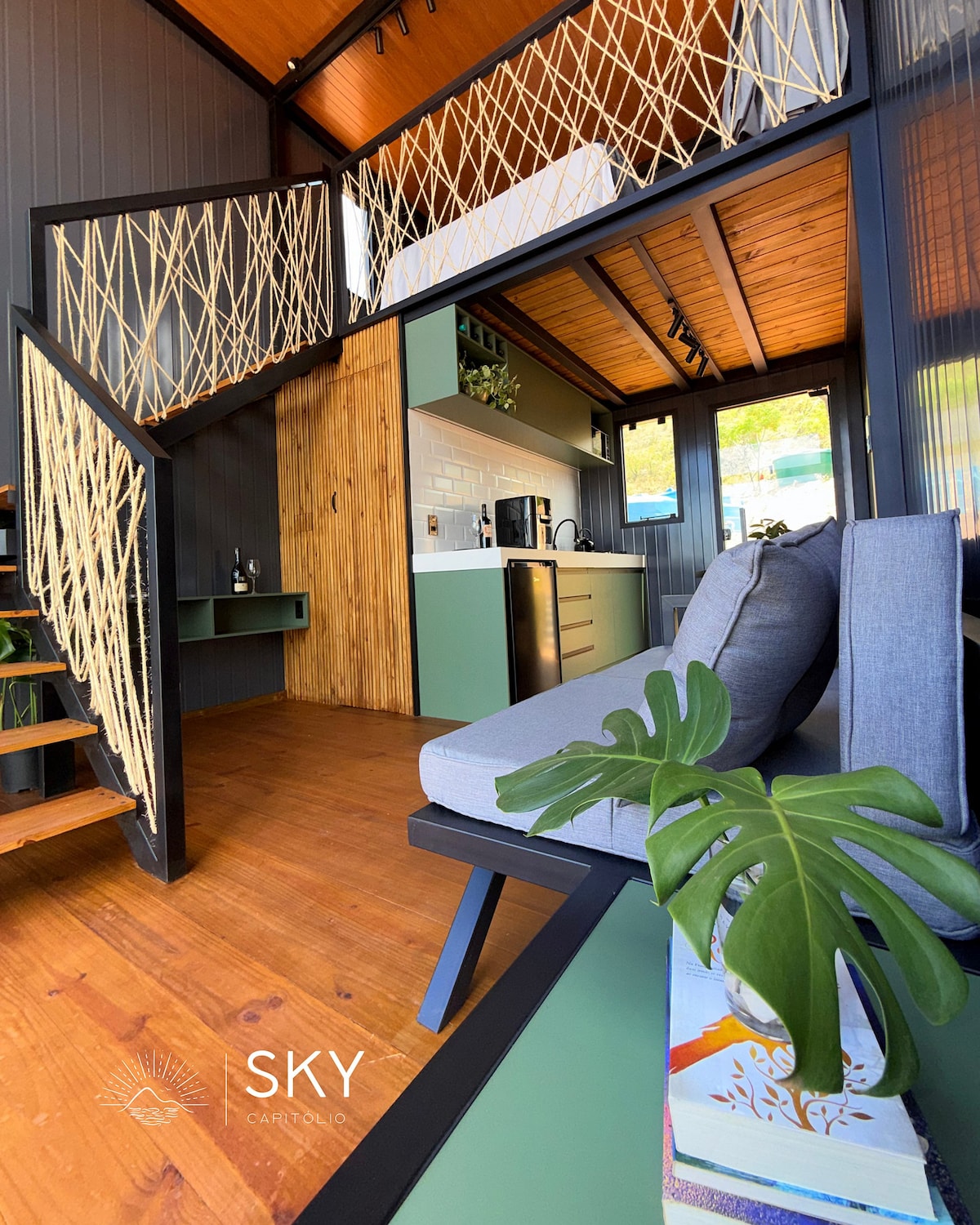 Successful Airbnb property: LOFT SKY 1 - Luxury and romance with a spectacular view in Varginha