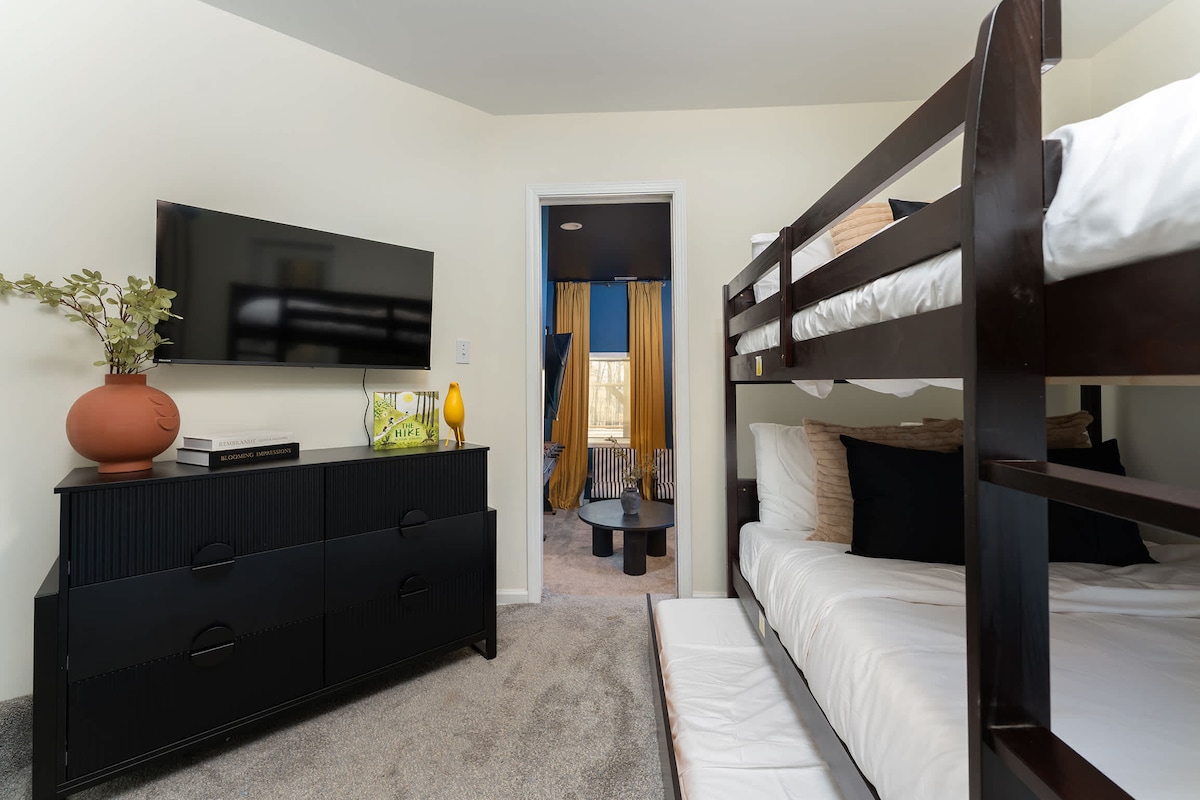 Loft bunk retreat