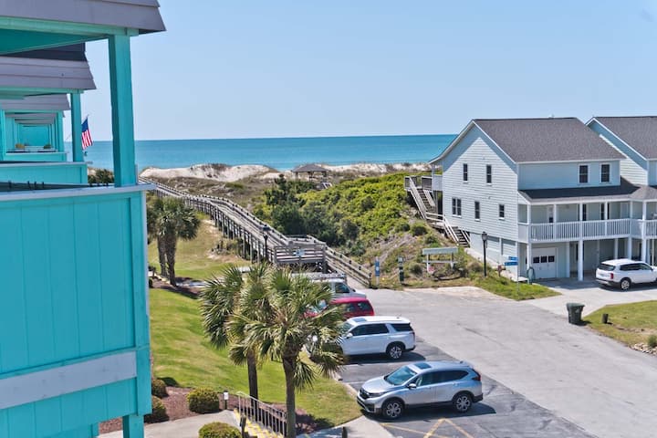 Seaspray 355, Oceanview Condo - Atlantic Beach, NC