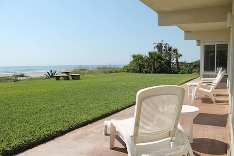 Successful Airbnb property: Direct Oceanfront Beach Villa - Unit #1 in Cocoa Beach