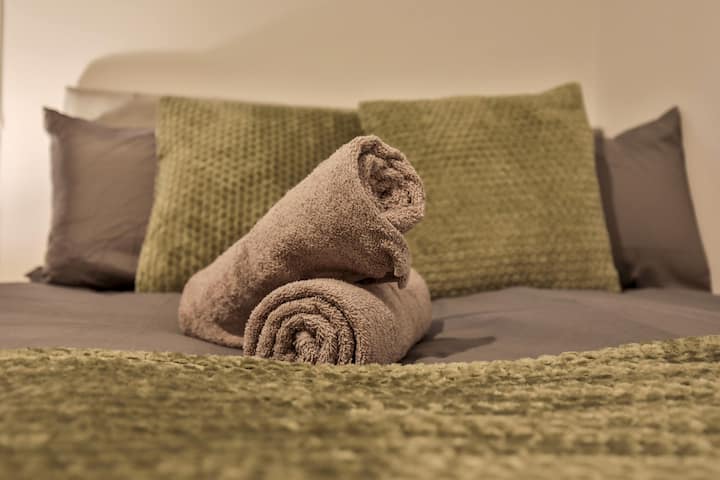 มีผ้าเช็ดตัวให้ต่อผู้เข้าพัก