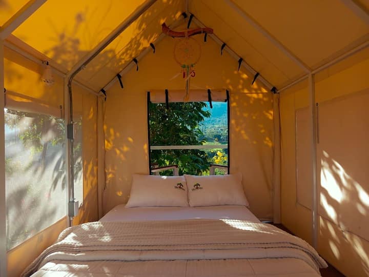 Cabaña Tipi Ardilla Cerca De Bogotá En Naturaleza - 錫爾瓦尼亞
