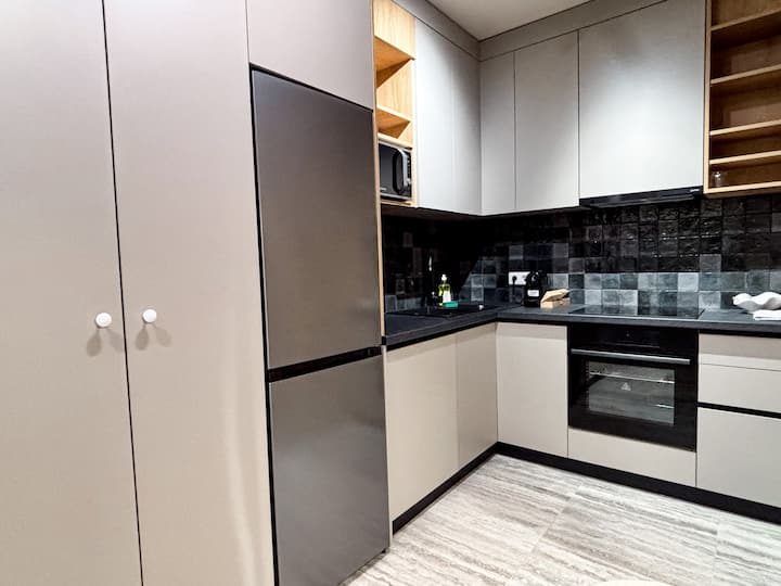 Sky Heaven Airport 2 Bdr Apartment - Free Parking - Apahida