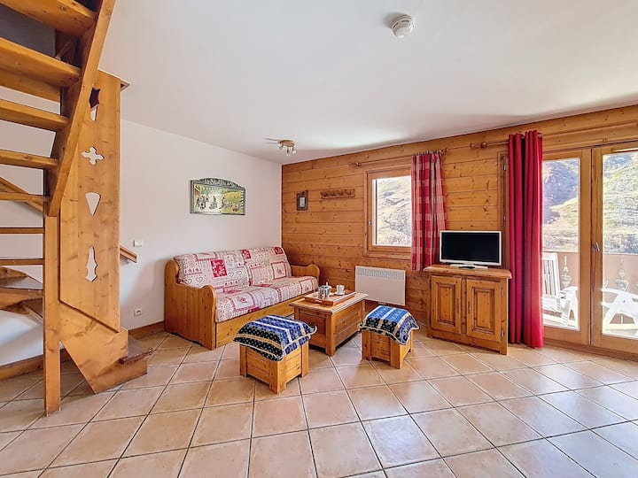 Appartement Spacieux. Proche Des Pistes. Balcon - Les Menuires