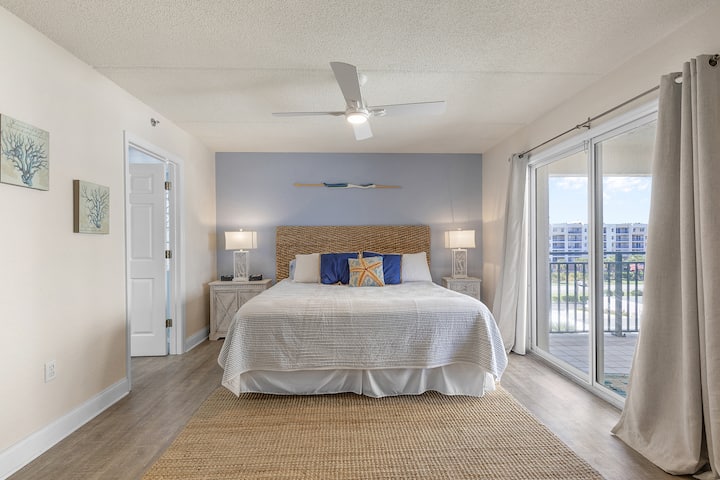 Dormitorio de invitados 1 con cama tamaño king