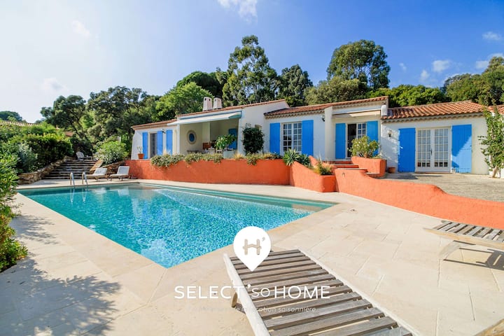 Villa Vue Mer & Piscine à Bormes Par Selectsohome - Bormes-les-Mimosas
