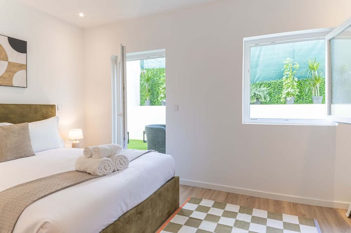 Campolide Charming Apartment With Terrace - Campo de Ourique