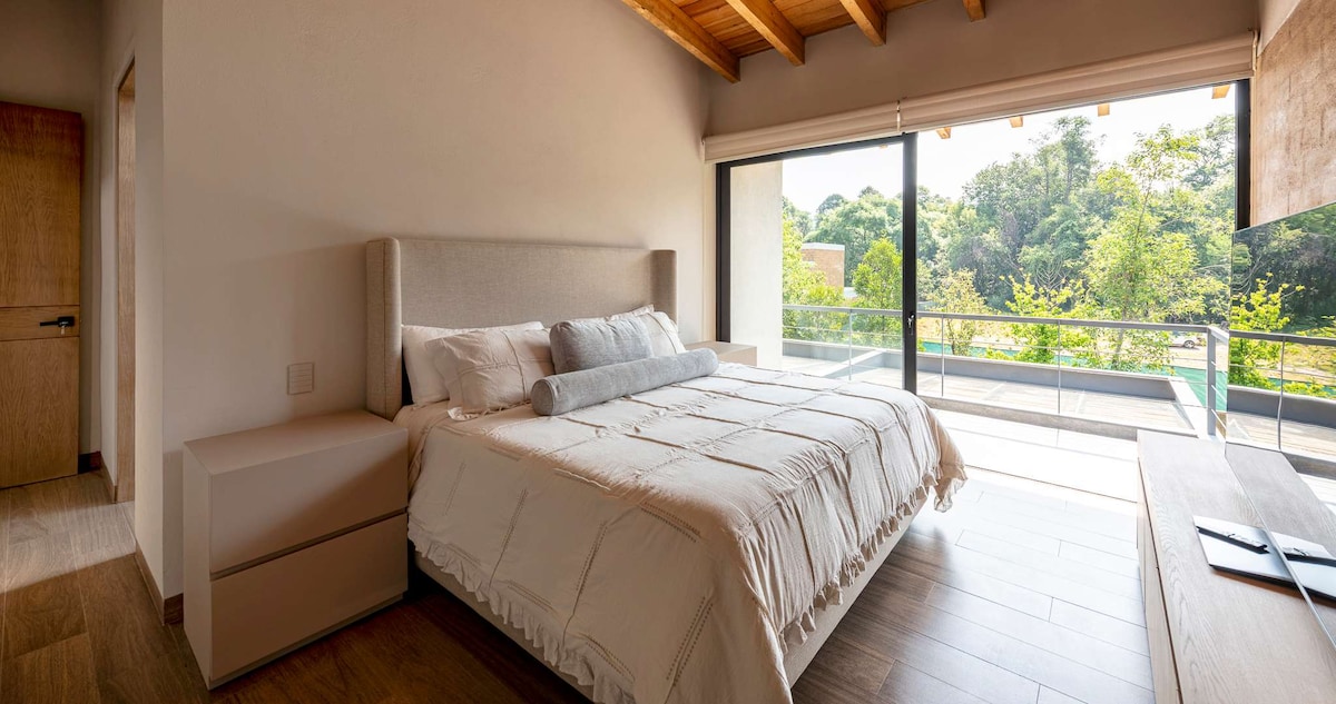 Recámara Principal con una Cama King Size