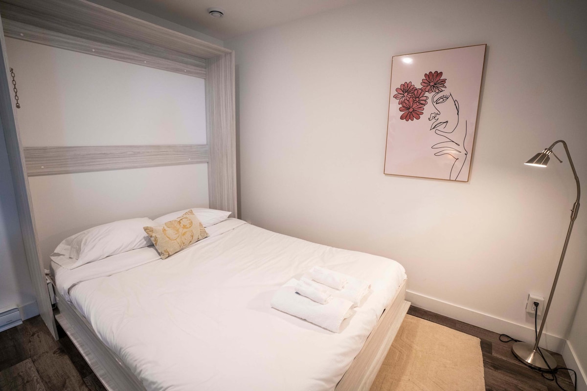 Chambre 3 - Lit queen