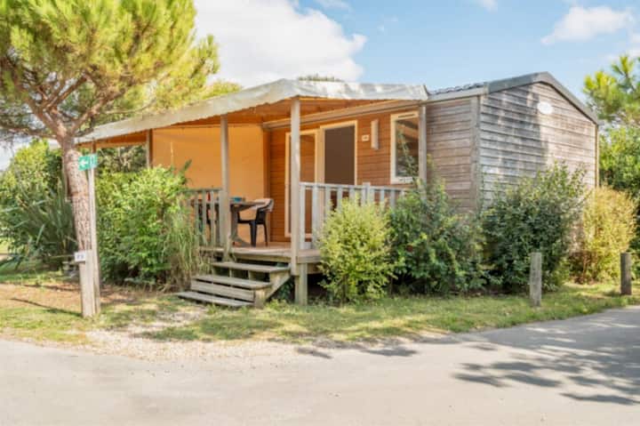 Mobil-home 2 Pièces 2 Personnes + Tv - L'Houmeau