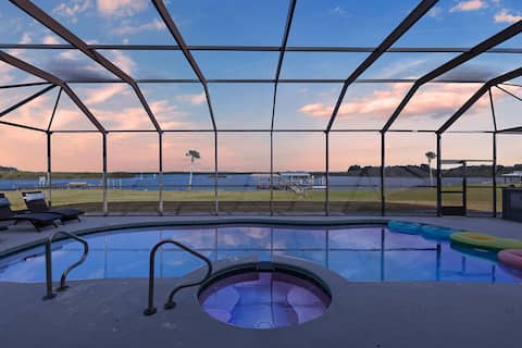 Private Pool + Dock | Pet-Friendly Waterfront