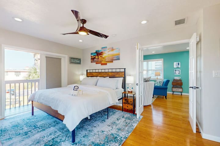 Private 2nd-level Beach Duplex + Dog Friendly - Daytona Beach, FL