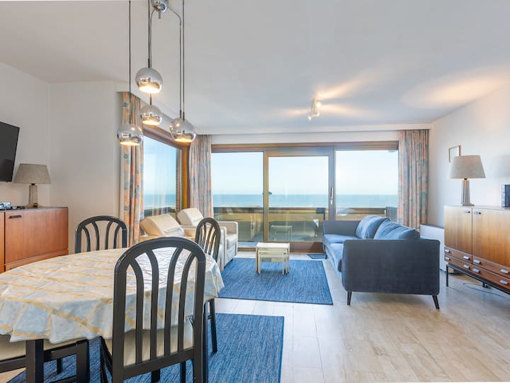 Bel Appartement Avec Vue Sur La Mer - Middelkerke