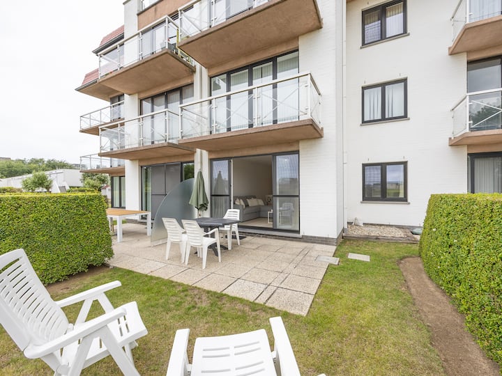 Appartement Au Rez-de-chaussée Avec Terrasse - Middelkerke