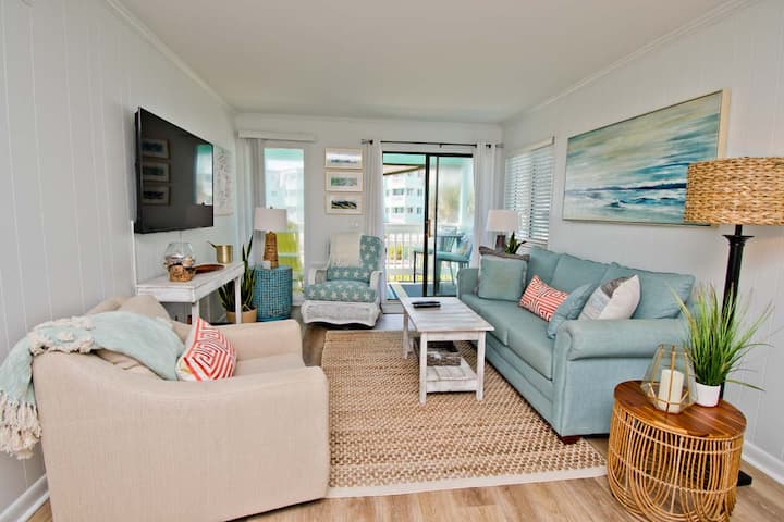 Seaspray 124, Oceanside Condo - Beaufort, NC