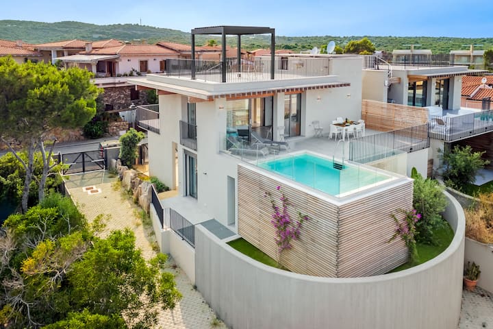 Villa Mathis - By And Service - Golfo Aranci