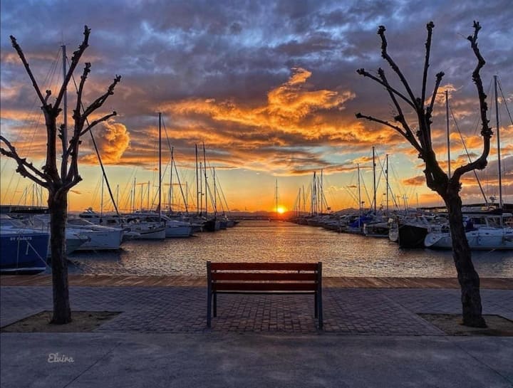 Montserrat. Studio Situé Dans Le Quartier Nautique - Cadaqués