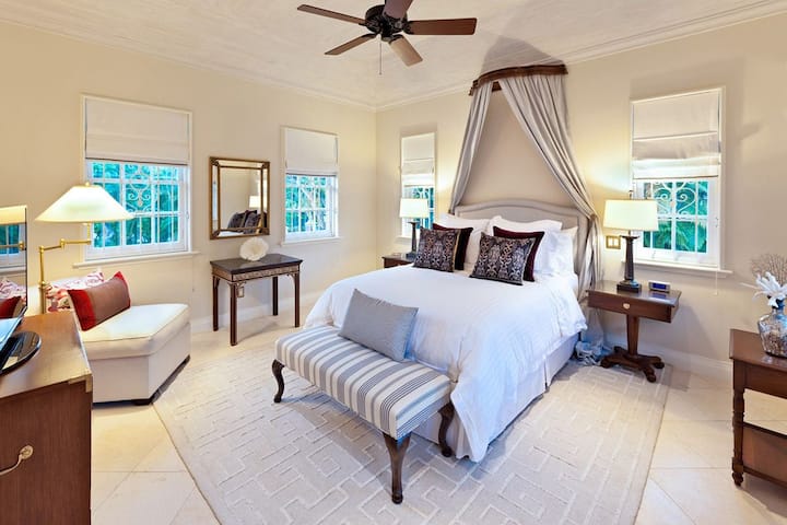 Sandy Lane, Windward – guļamistaba