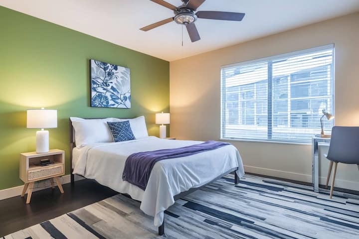 Boulevard Stays Relaxed 1br King Suite Near Downto - Austin, TX