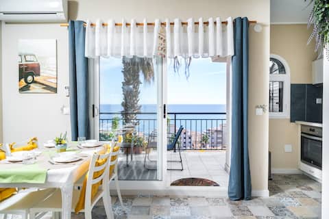 Sea View Paradise | Pool, Solarium & Relaxation