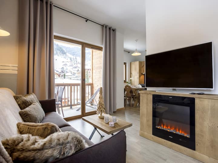 Appartement à Beaufort Avec Spa - Areches Beaufort
