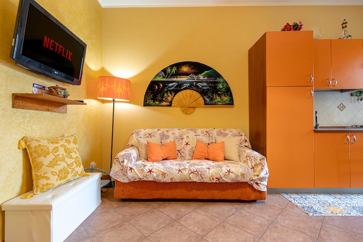 Corallo Arancio Appartamento 1 By Dimora Hub - San Vito Lo Capo
