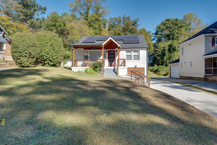 4 Mi To Mercedes-benz! Cutest Venetian Hills Stay - Atlanta, GA