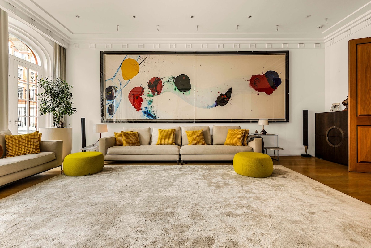 Spacious 3-Bed in Prime Belgravia - Apartments for Rent in Greater ...