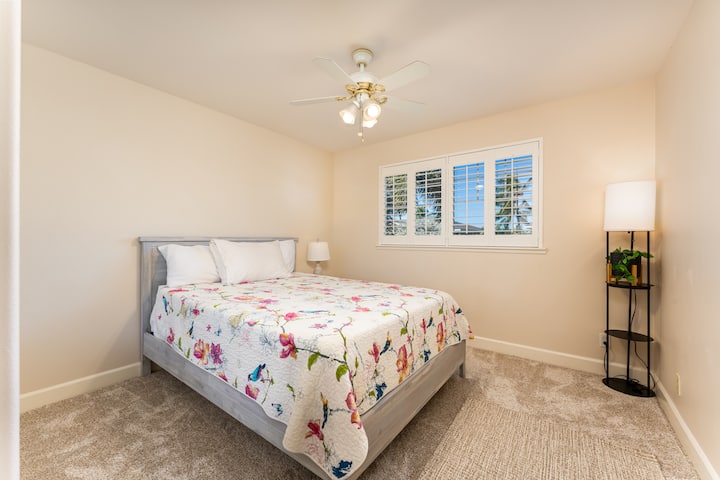 Dormitorio 2 con cama tamaño queen