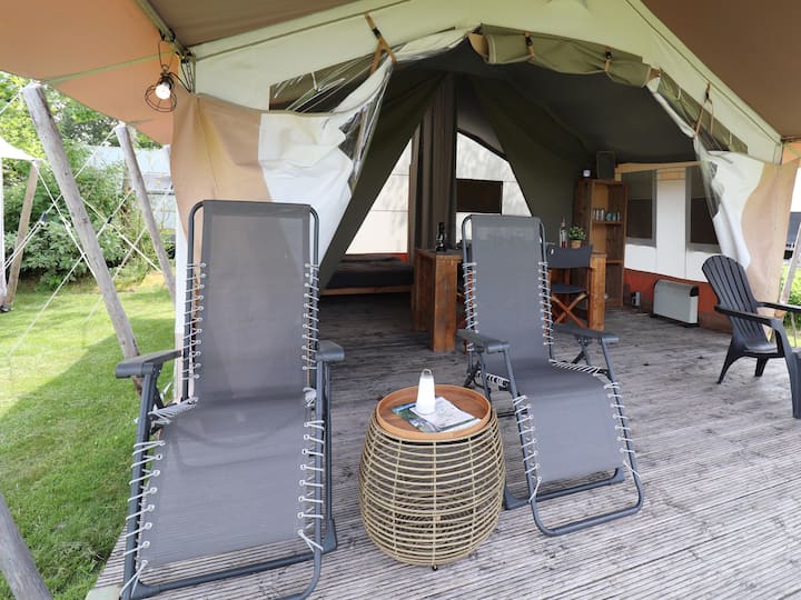 Glamping En Frise Entre Amis - Dokkum