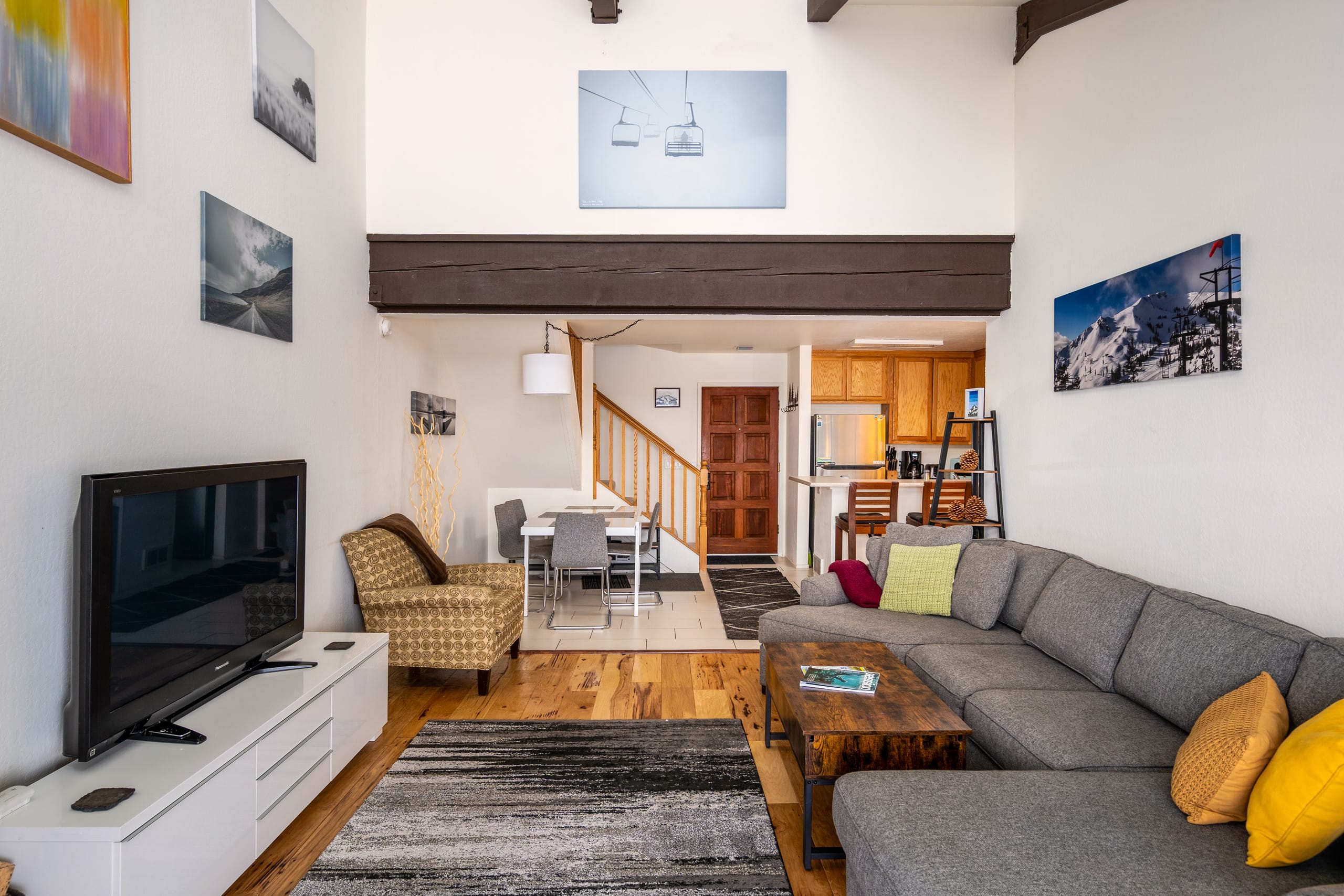 Alpine Meadows Ski & Hike Retreat, Sleeps 6 - Photo 2